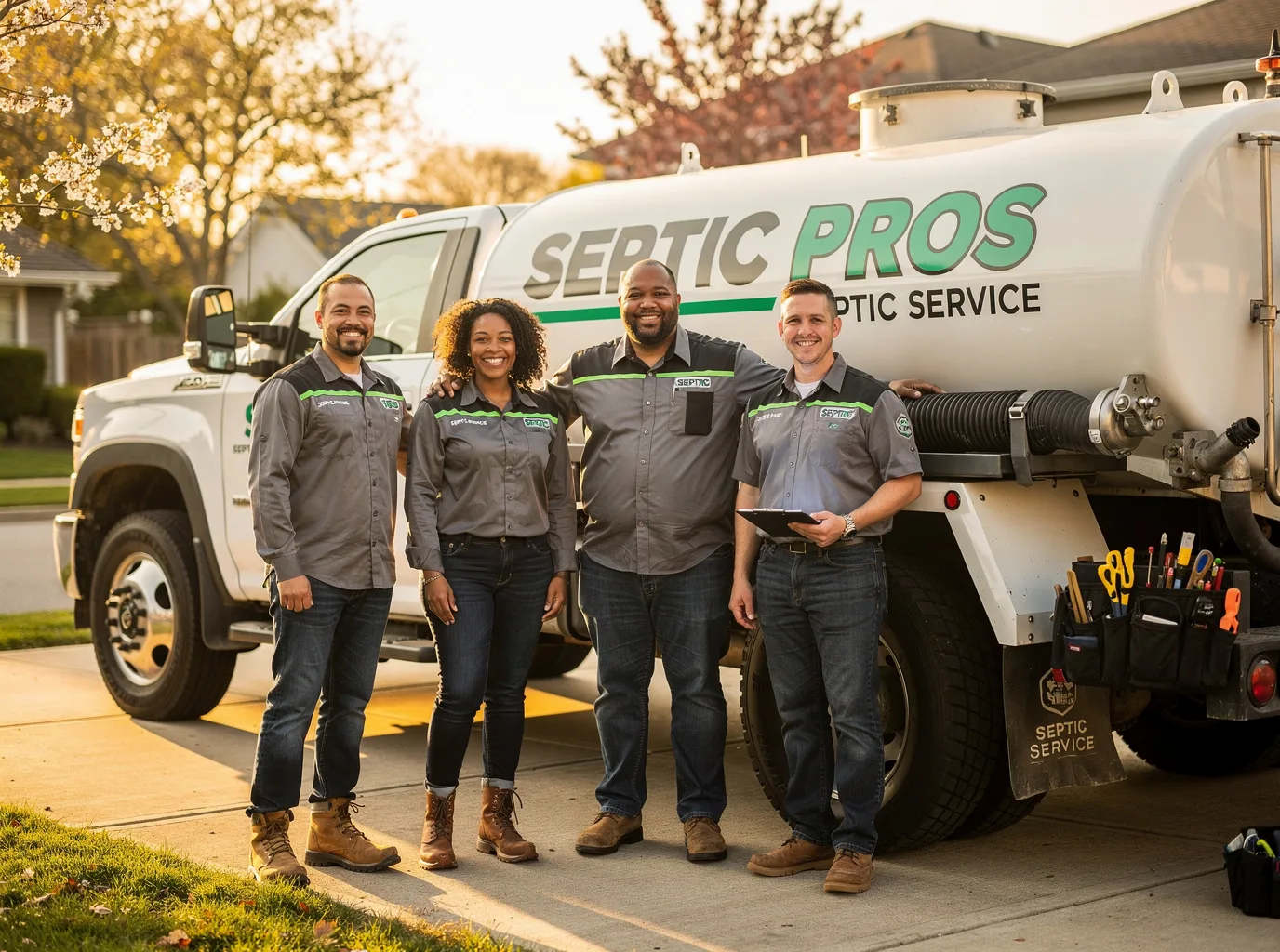 Septic Tank Pumping company in Pershing, IN