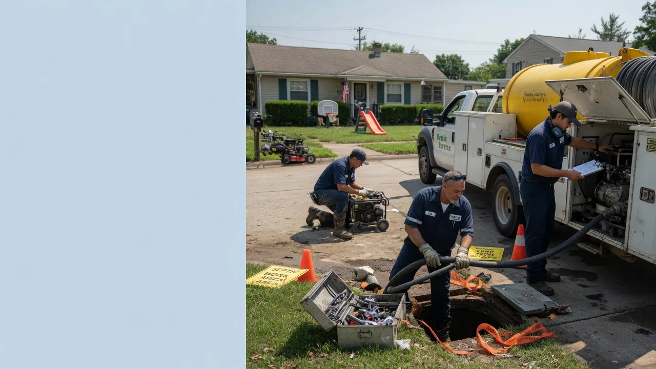 Septic Tank Pumping in Pershing, IN near me